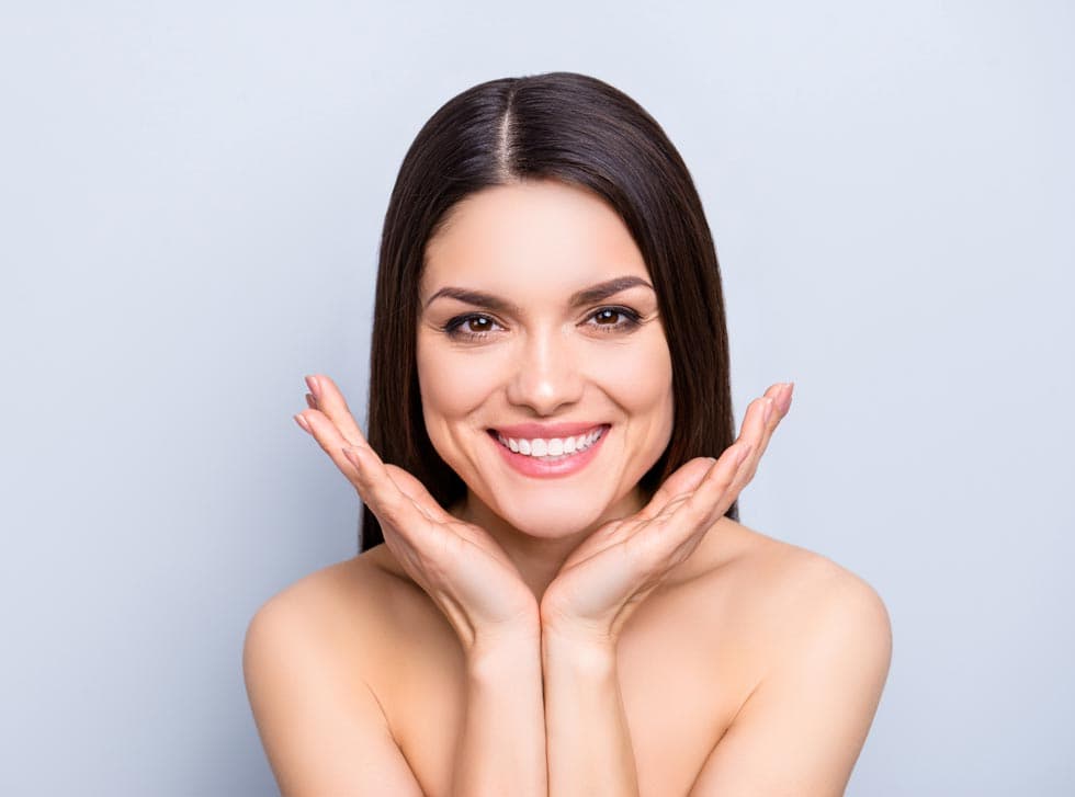 Facial contouring and skin tightening treatment