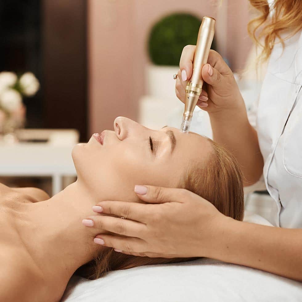 Non-surgical facelift