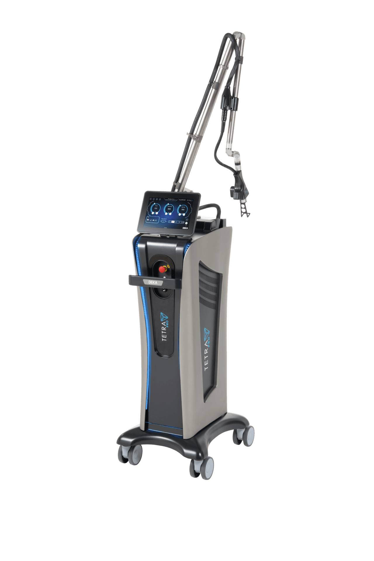 The Tetra Pro laser device at AestheteMD